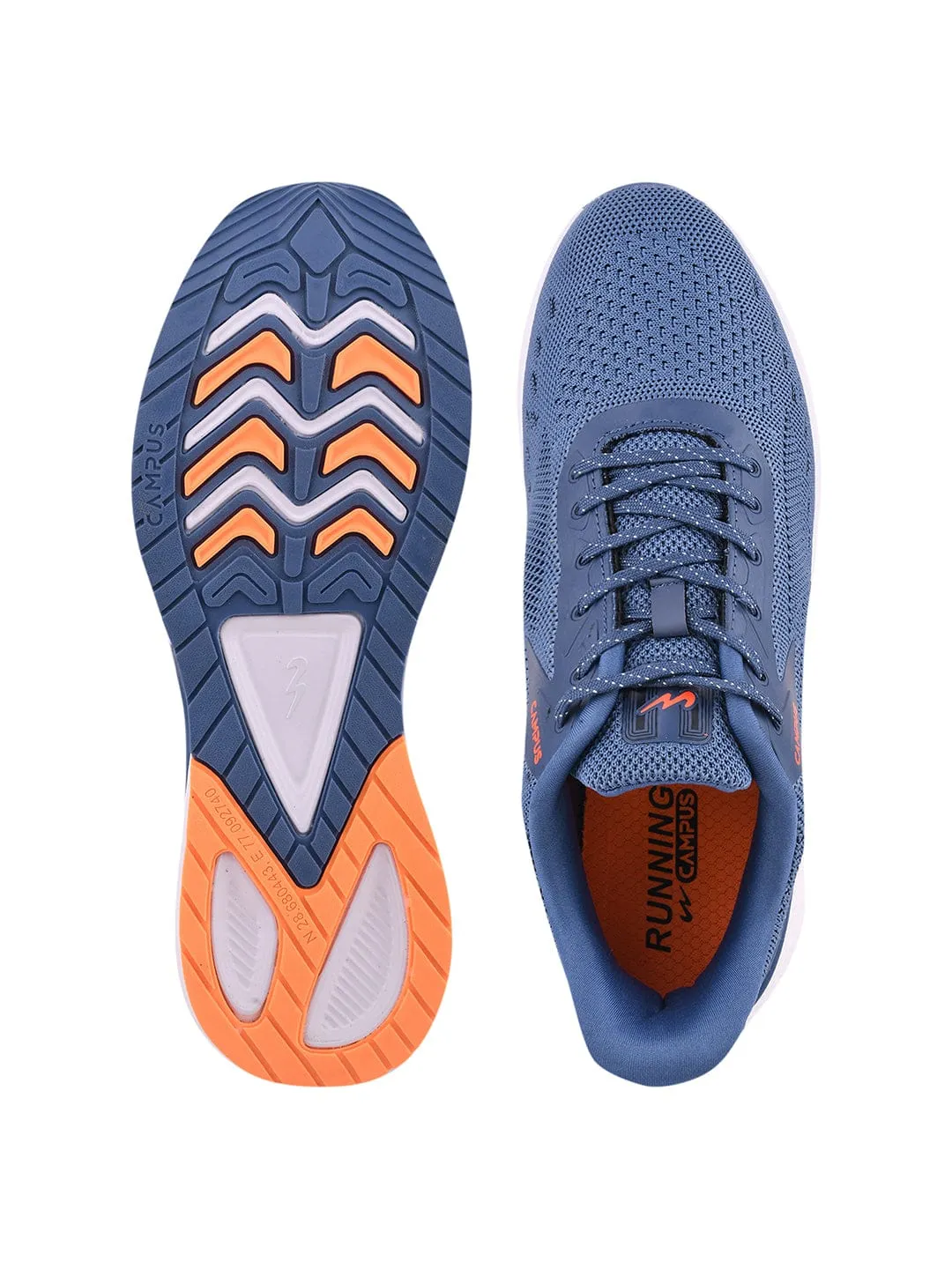 RALLY Blue Men's Running Shoes