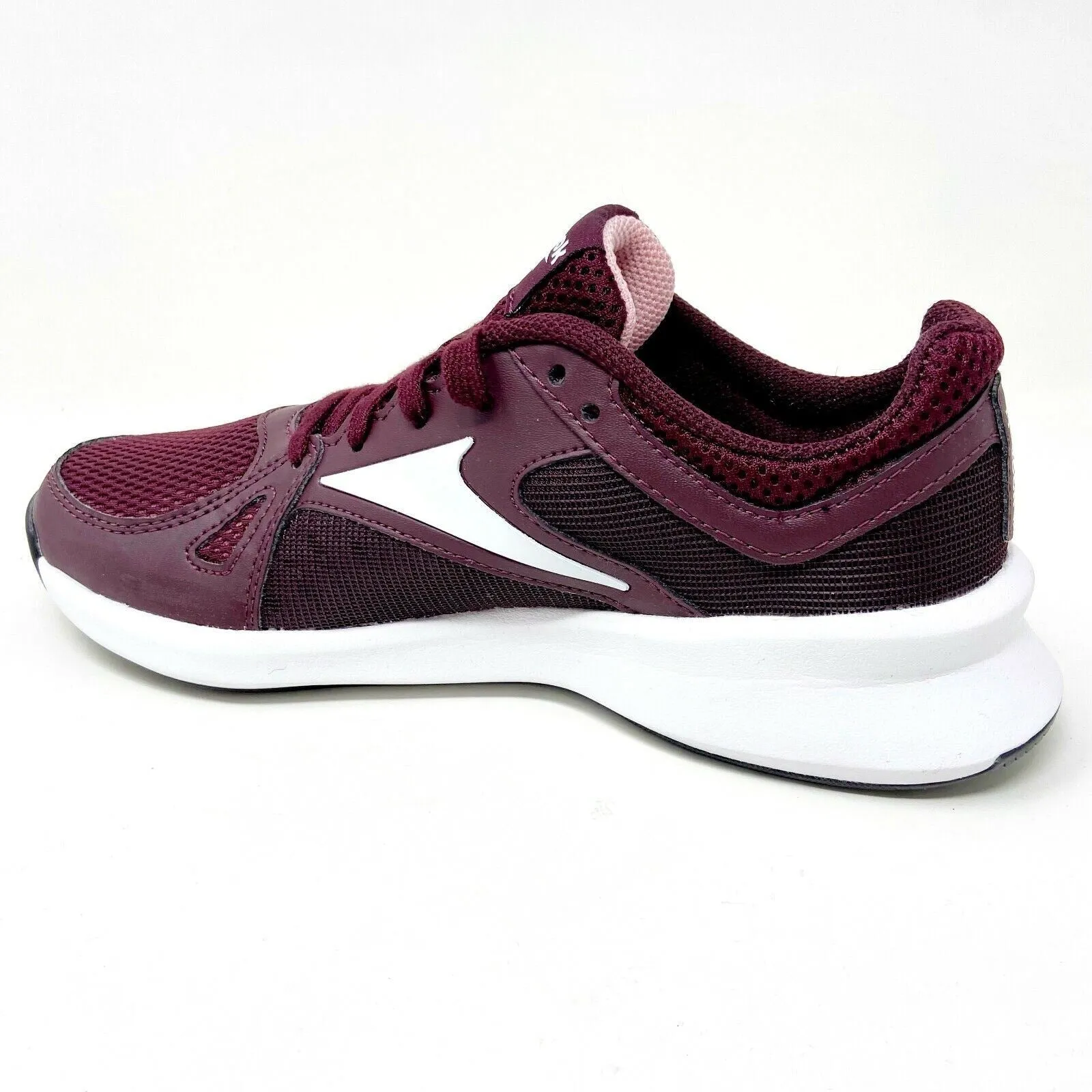 Reebok Advanced Trainette Maroon White Womens Size 7.5 Training Sneakers FV4698