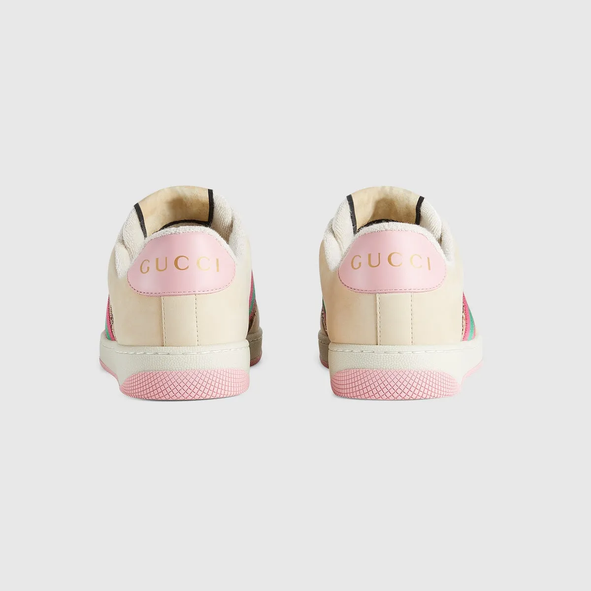 Screener sneaker with crystals