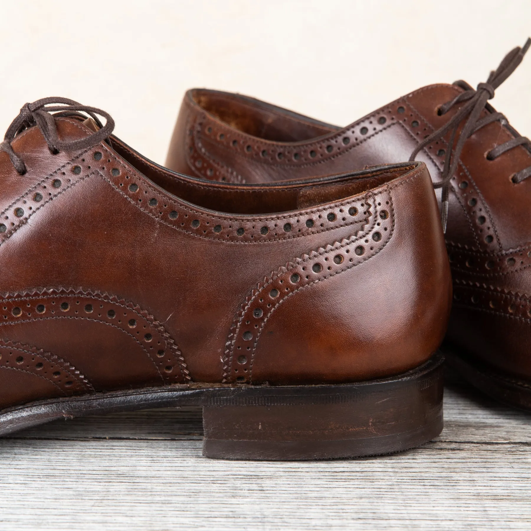 Second Hand Loake Export Grade Torrington UK 8,5