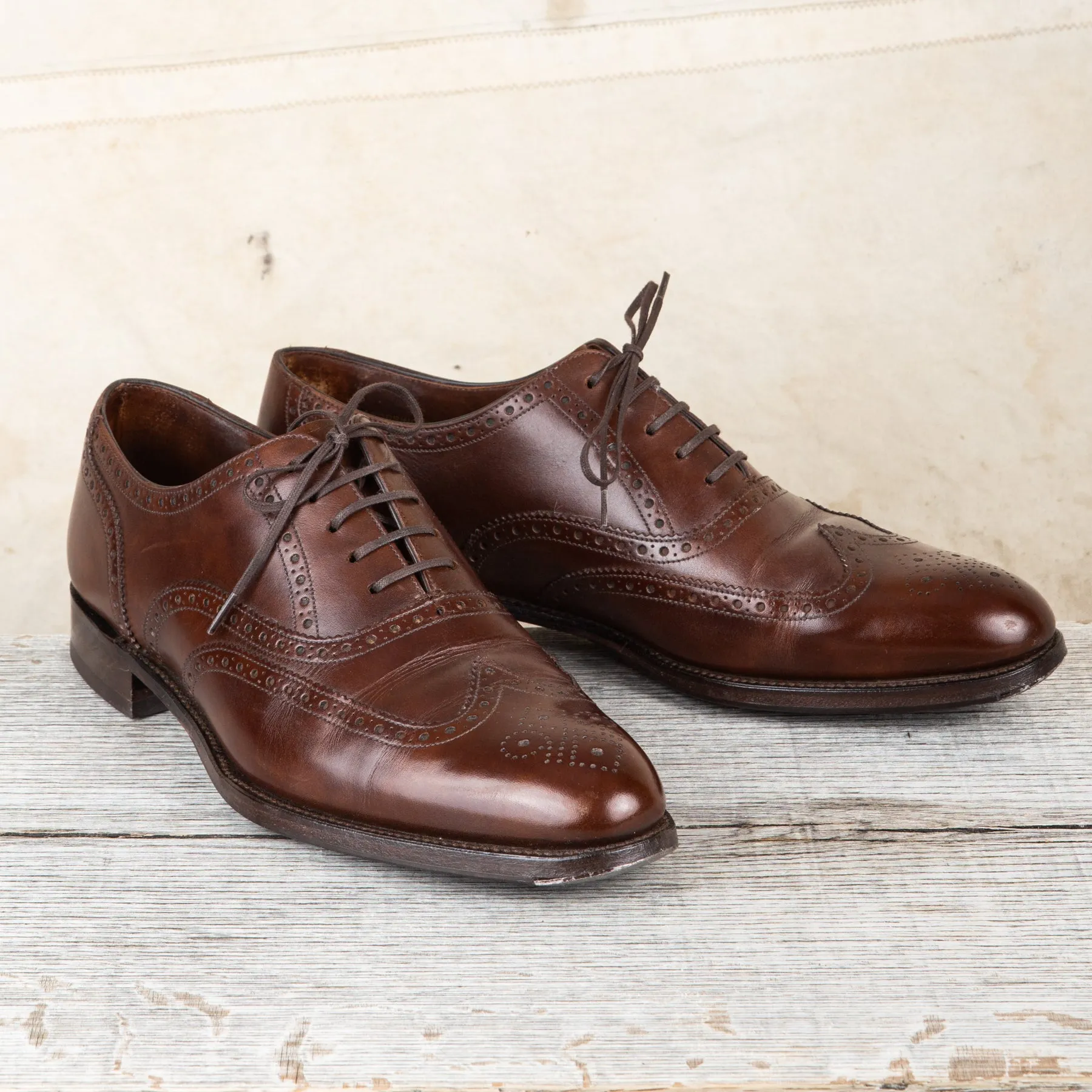 Second Hand Loake Export Grade Torrington UK 8,5