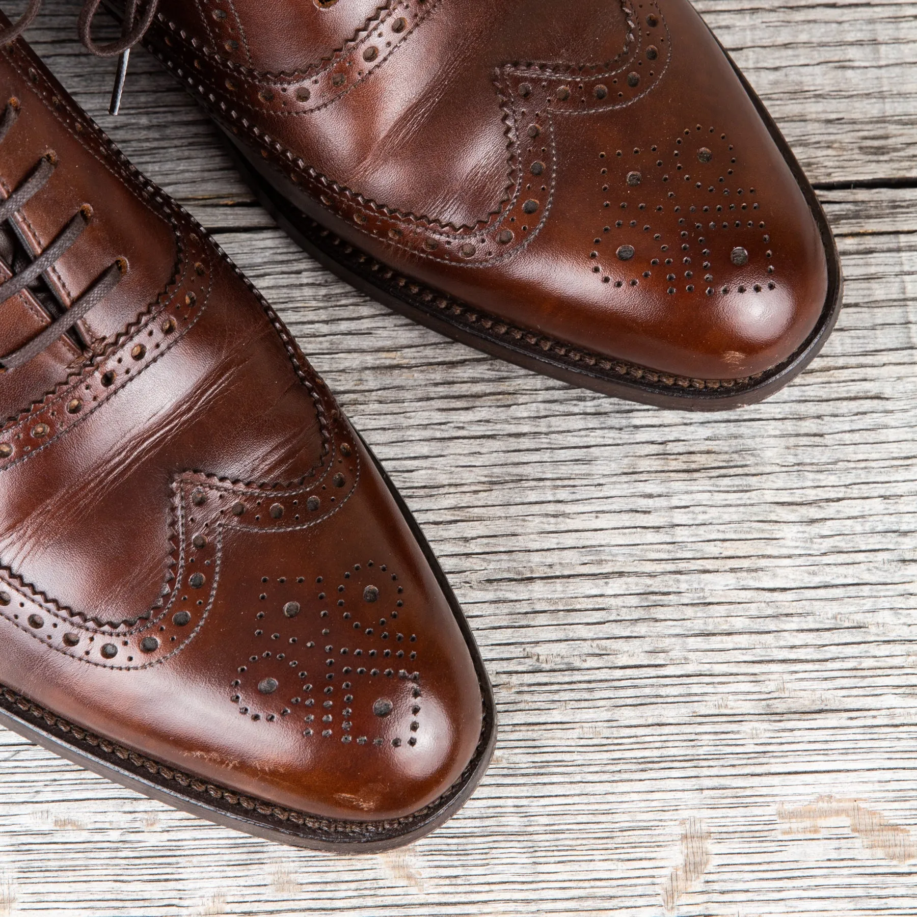 Second Hand Loake Export Grade Torrington UK 8,5