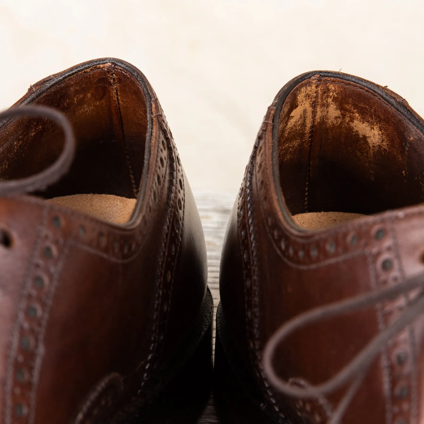 Second Hand Loake Export Grade Torrington UK 8,5