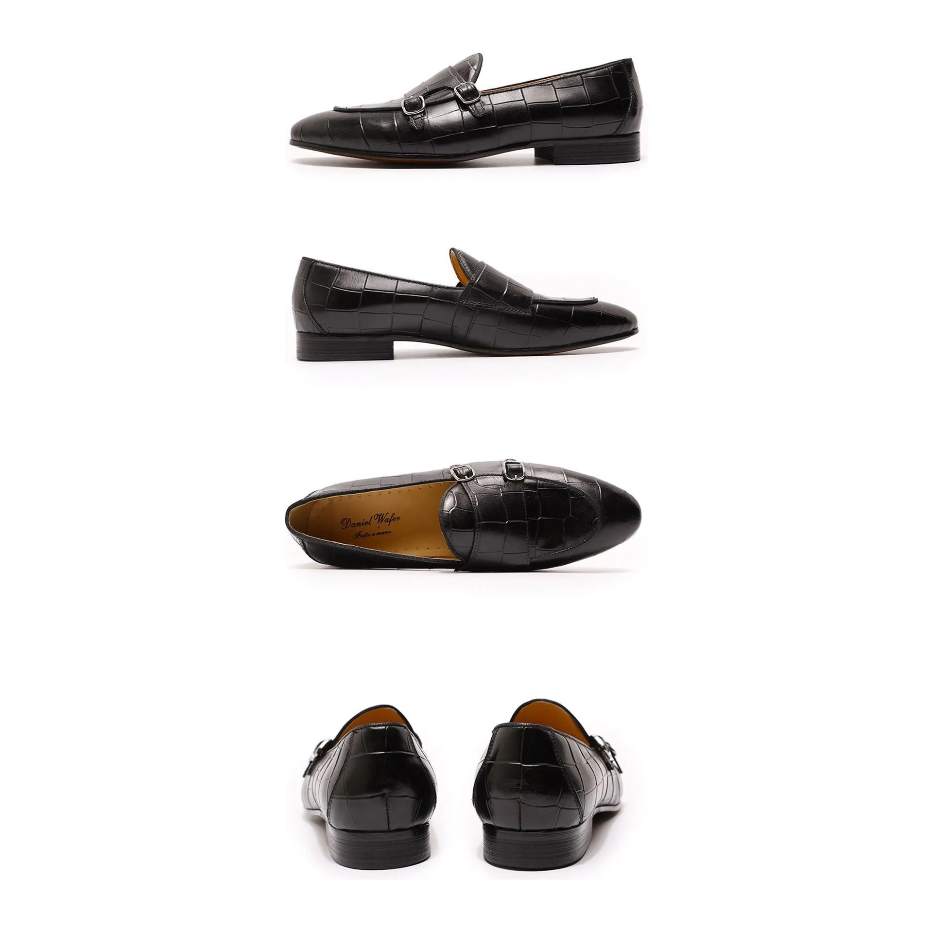 Serpatura Monk Slip-Ons