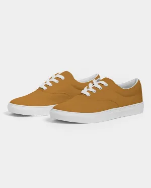 Shaded Orange Canvas Sneakers | Men's | C0M50Y100K30