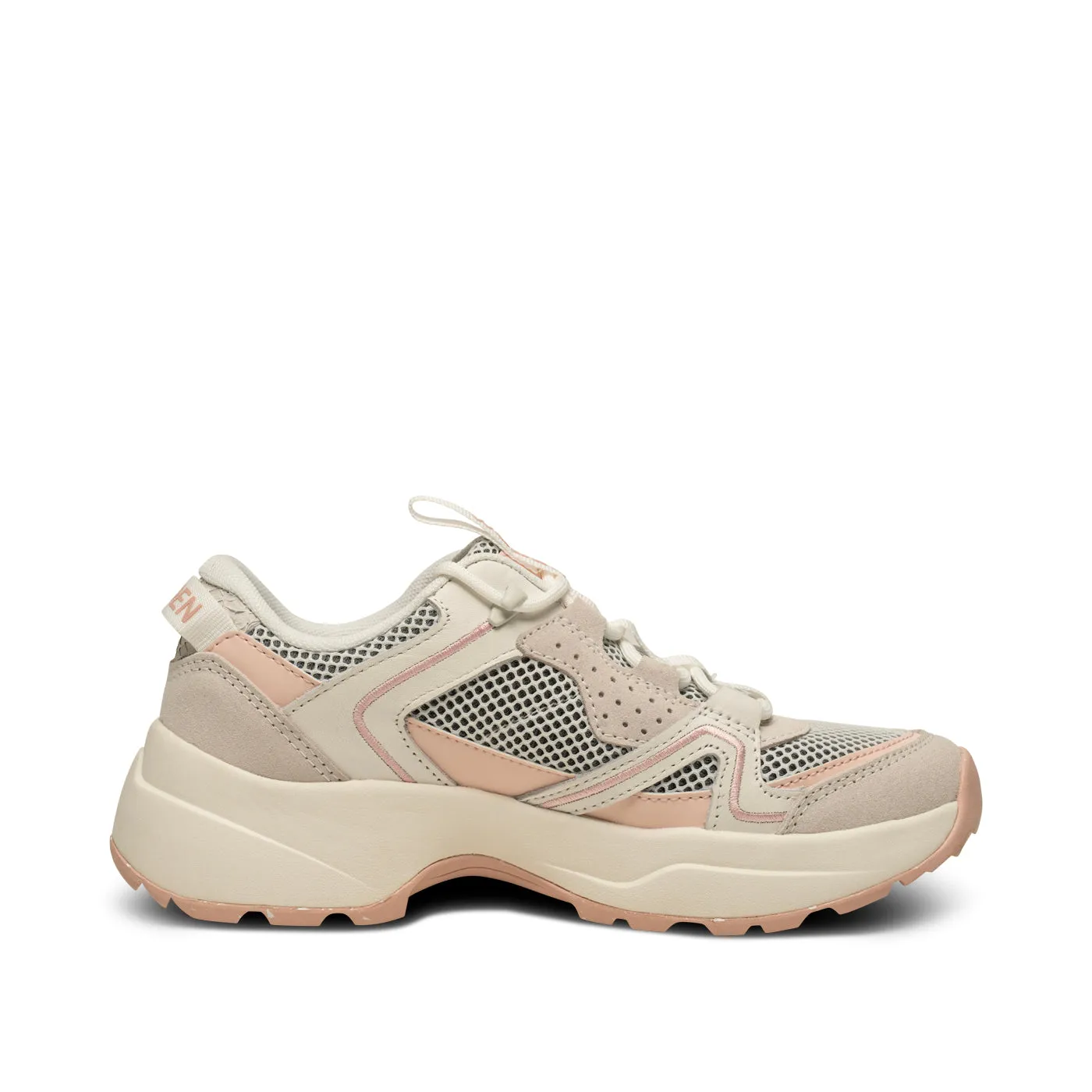 Sif Open Mesh - Ballerina/Blanc De Blanc