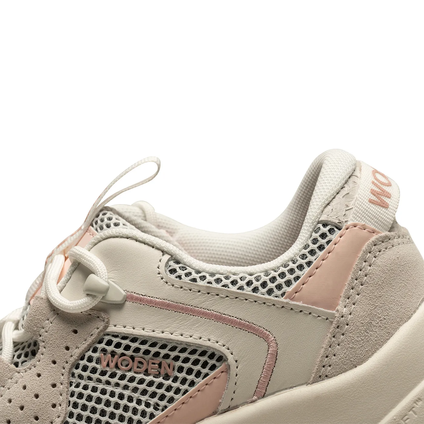 Sif Open Mesh - Ballerina/Blanc De Blanc