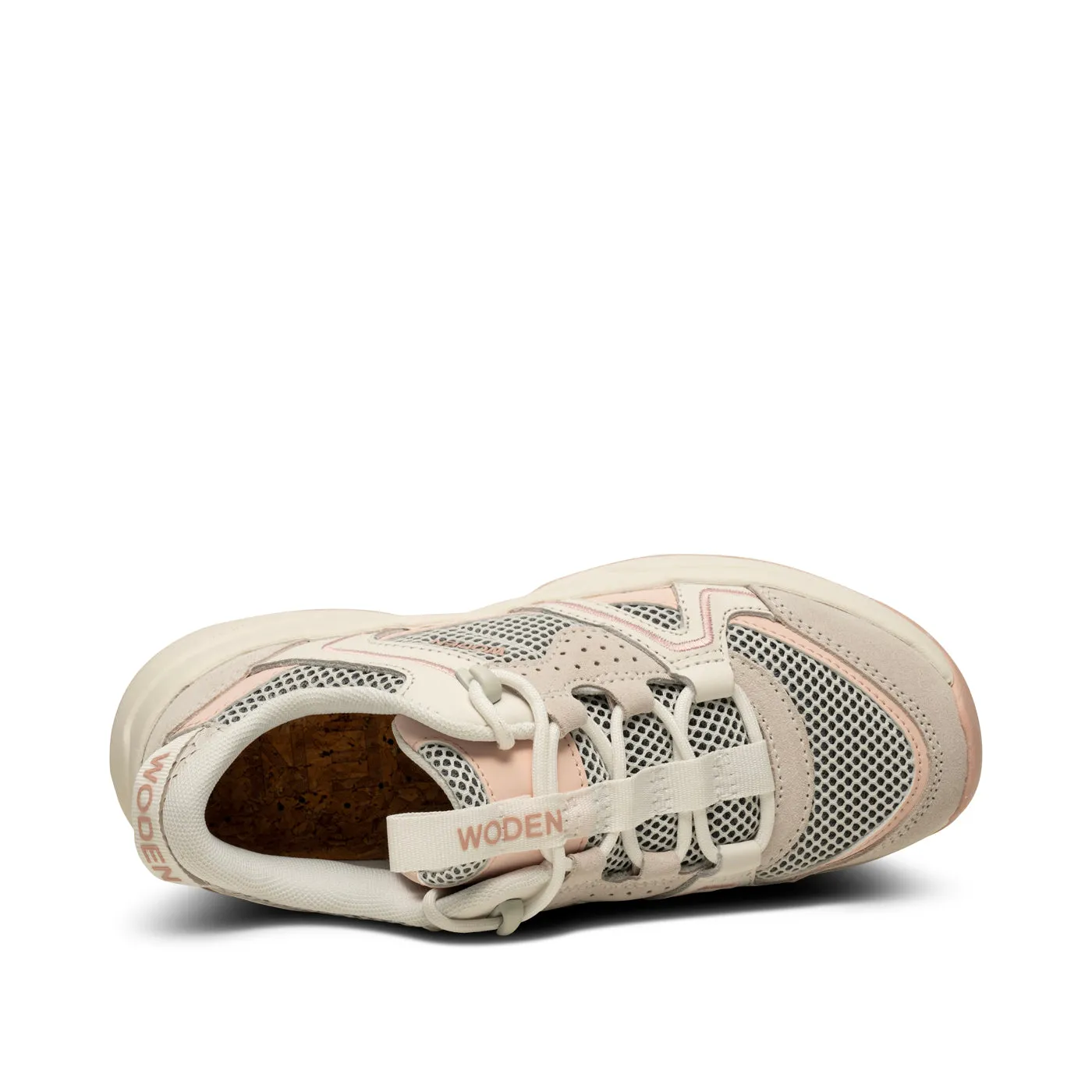 Sif Open Mesh - Ballerina/Blanc De Blanc