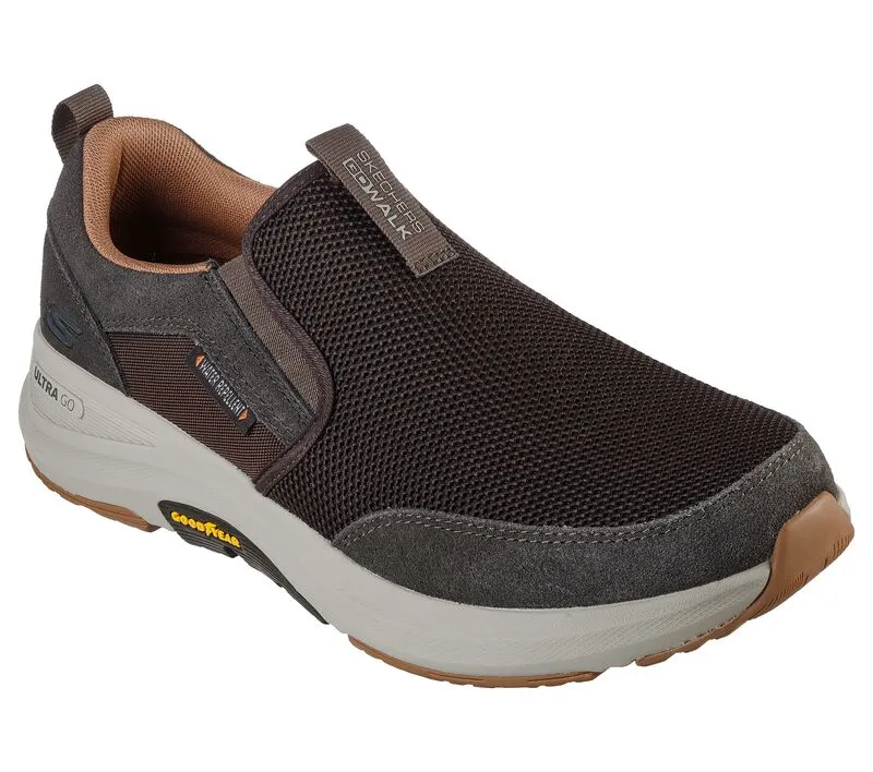 Skechers Mens Go Walk Outdoor Andes Slip Ons