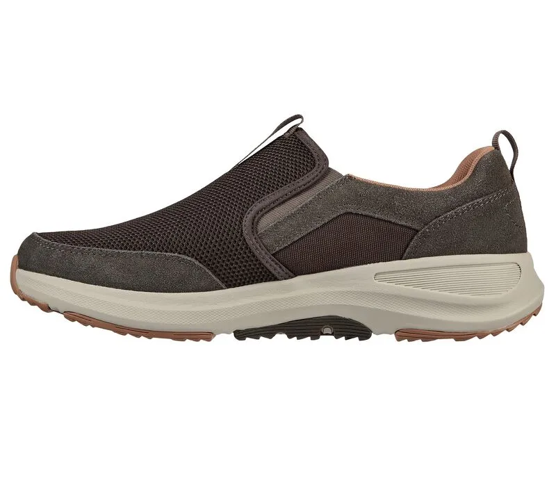 Skechers Mens Go Walk Outdoor Andes Slip Ons