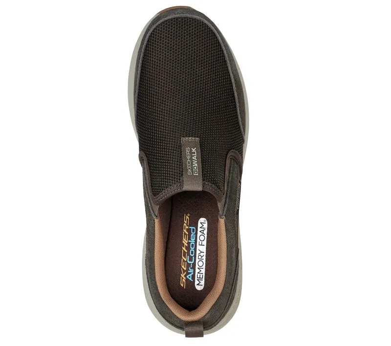 Skechers Mens Go Walk Outdoor Andes Slip Ons