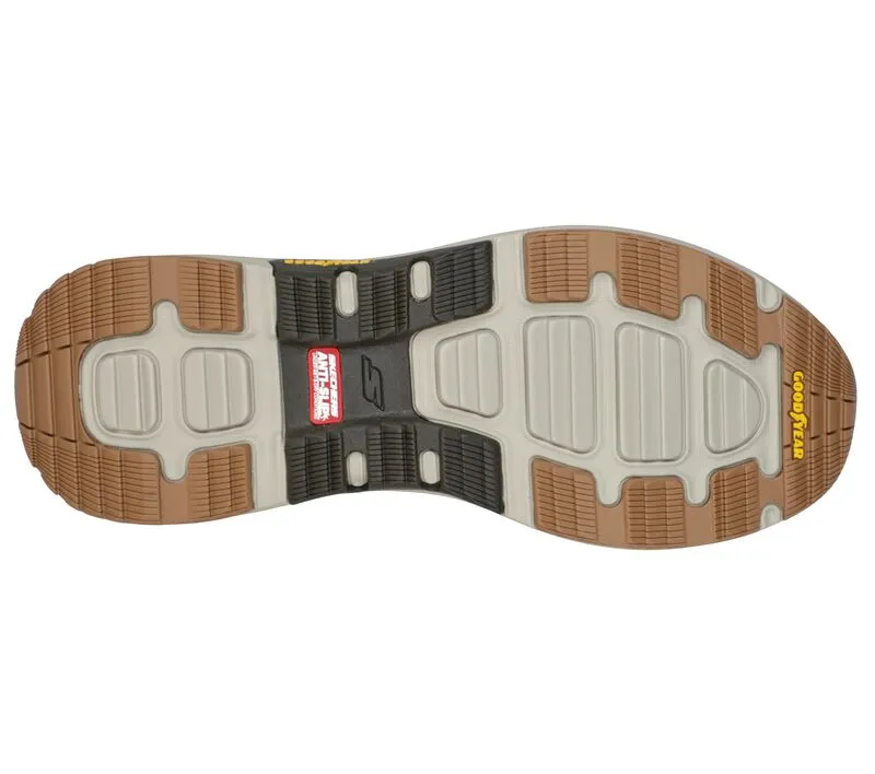 Skechers Mens Go Walk Outdoor Andes Slip Ons