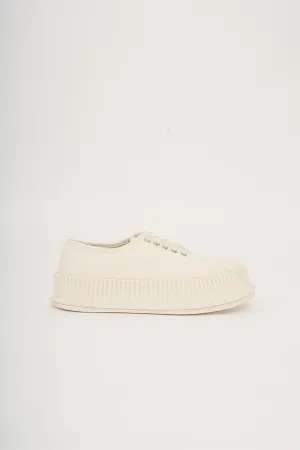 Sneakers Lace-up Canvas
