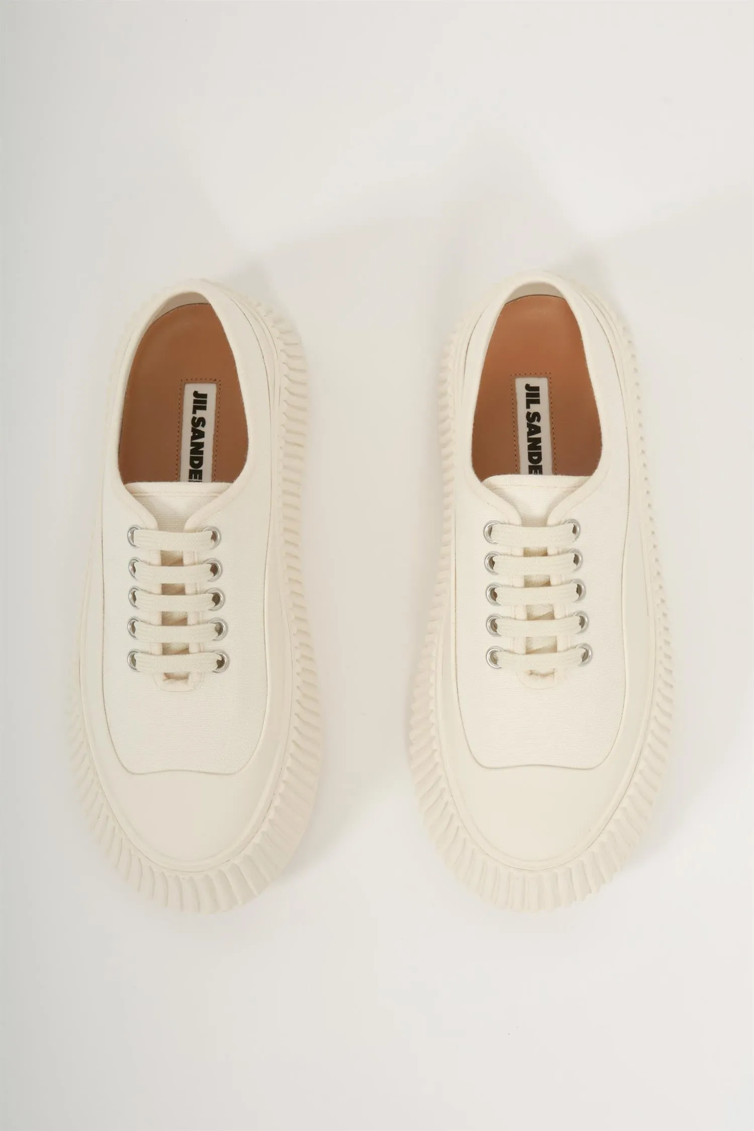 Sneakers Lace-up Canvas