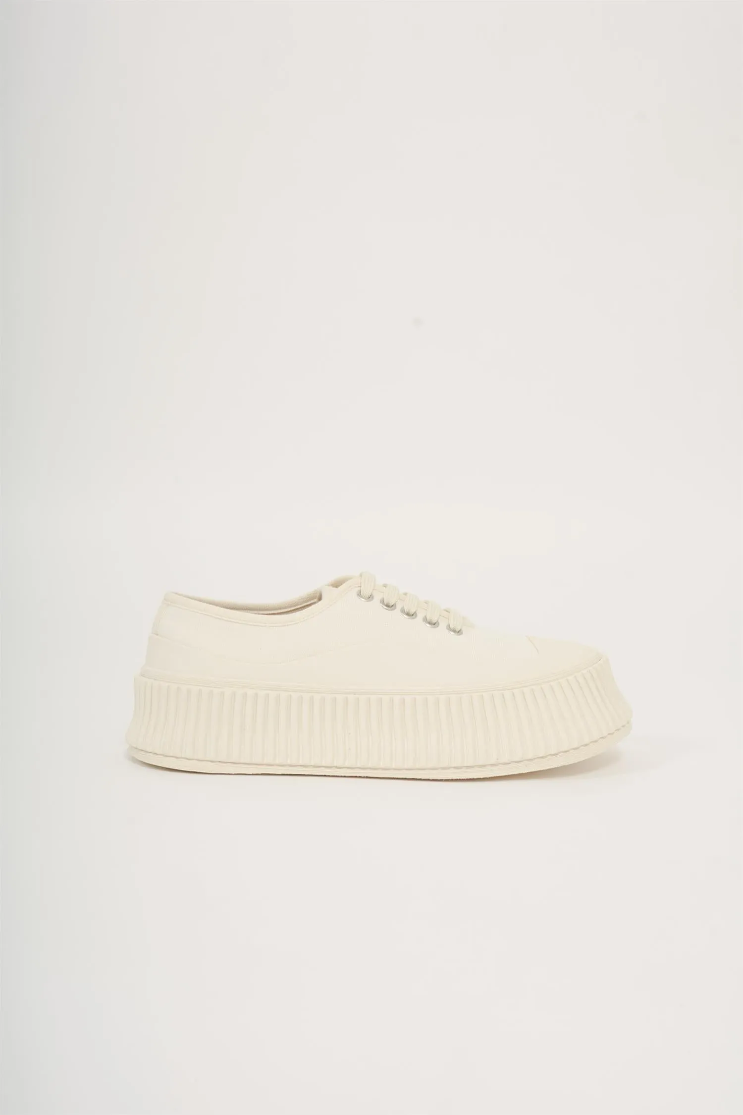 Sneakers Lace-up Canvas