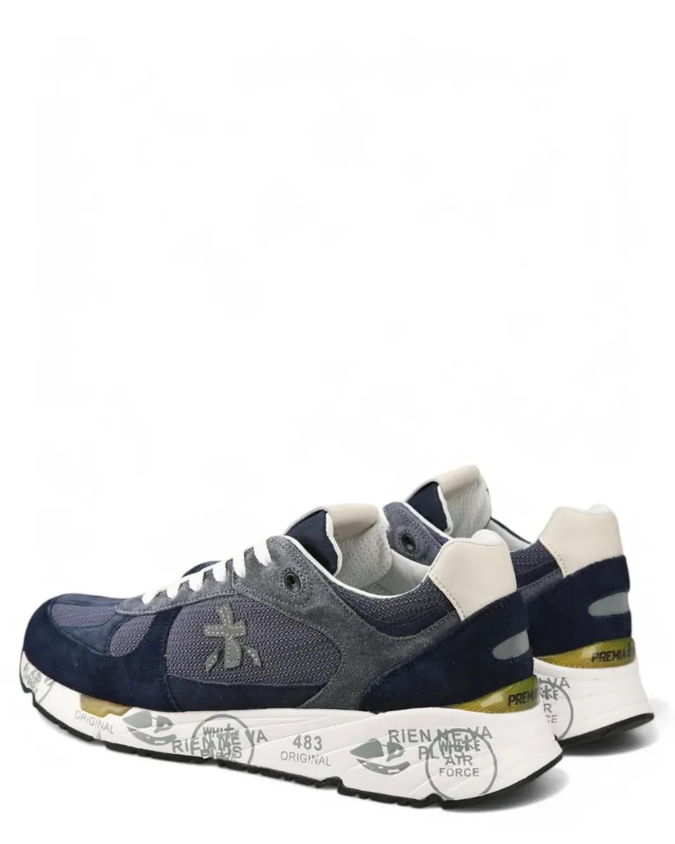 Sneakers MASE 6626 Vintage con Dettagli Vivaci