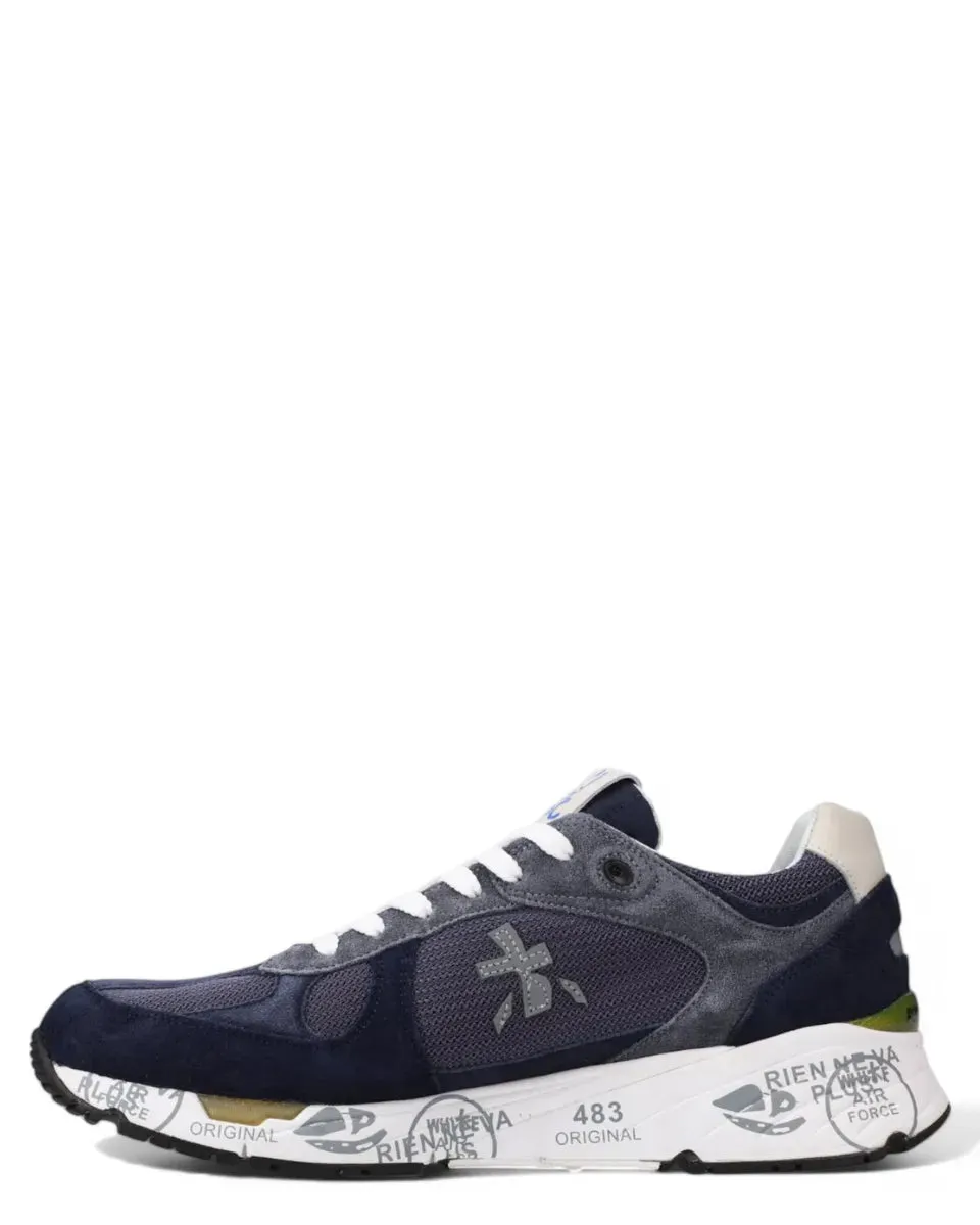 Sneakers MASE 6626 Vintage con Dettagli Vivaci