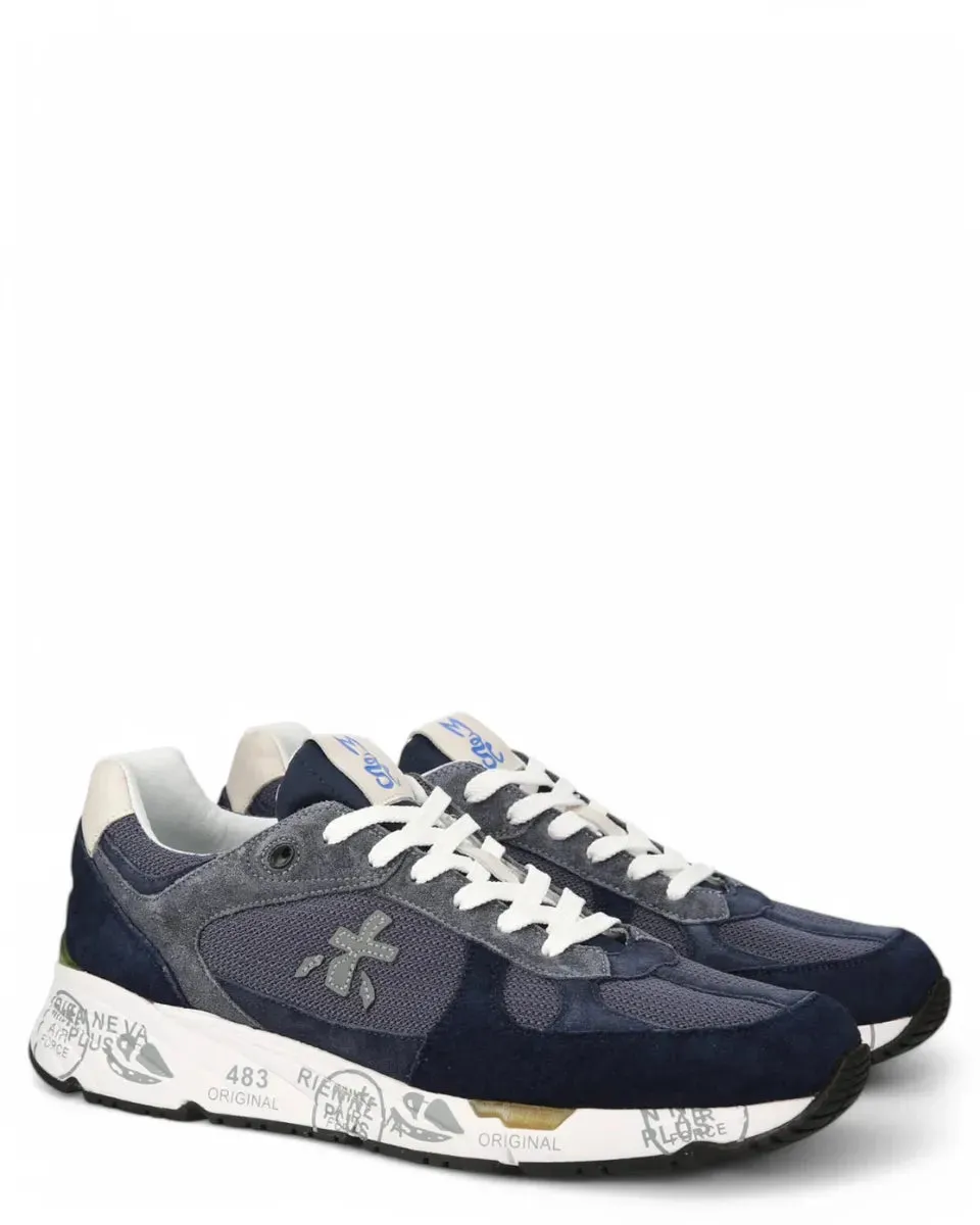 Sneakers MASE 6626 Vintage con Dettagli Vivaci