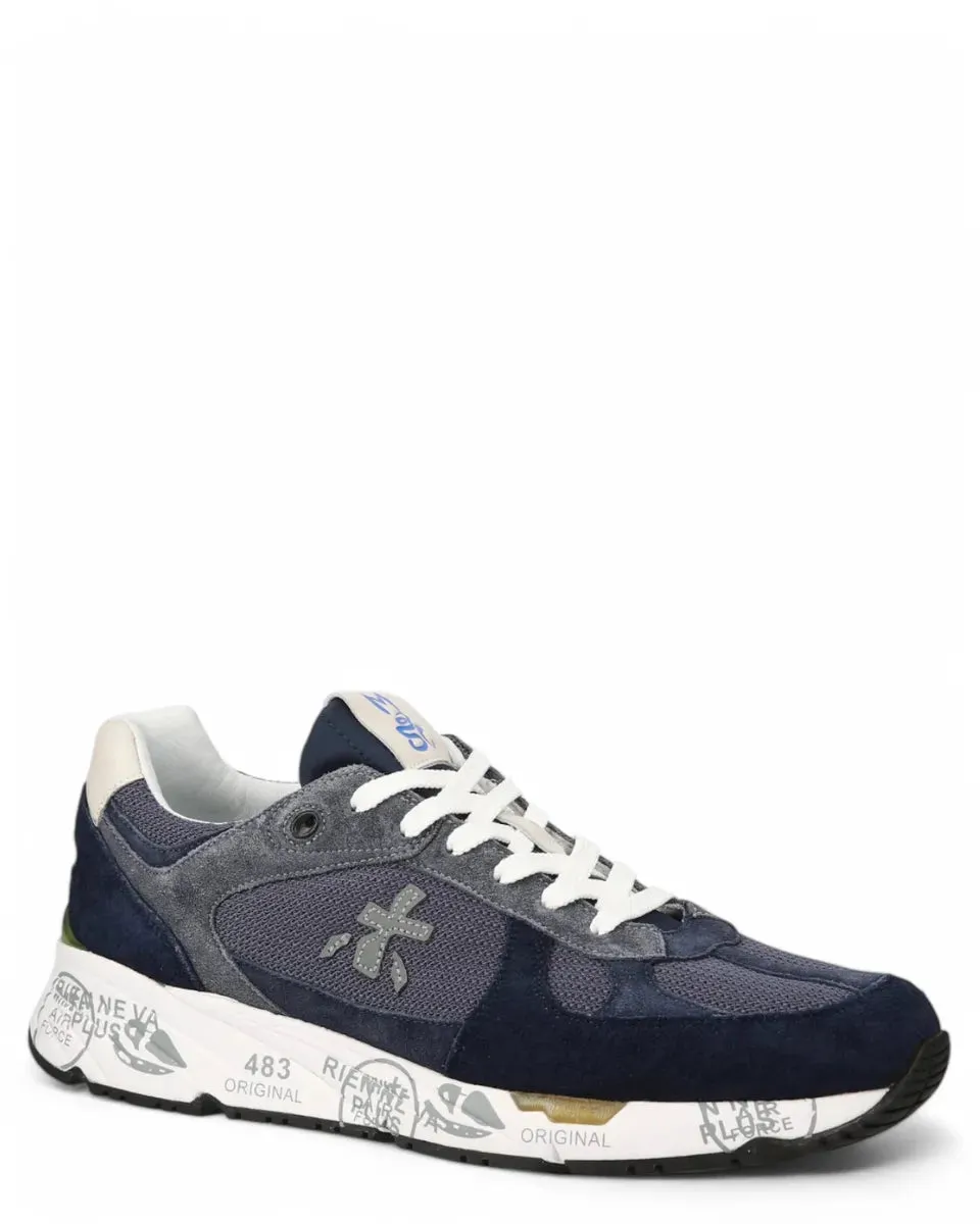 Sneakers MASE 6626 Vintage con Dettagli Vivaci