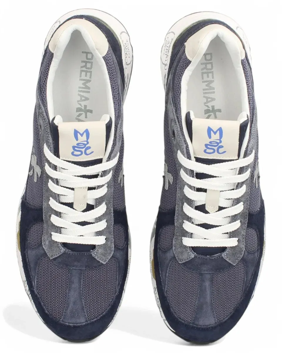 Sneakers MASE 6626 Vintage con Dettagli Vivaci