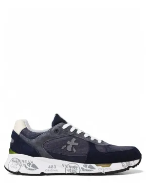 Sneakers MASE 6626 Vintage con Dettagli Vivaci