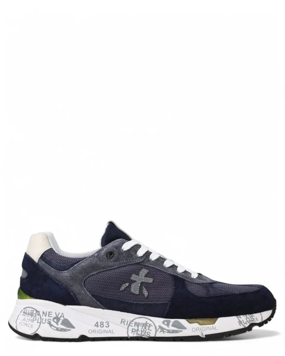 Sneakers MASE 6626 Vintage con Dettagli Vivaci