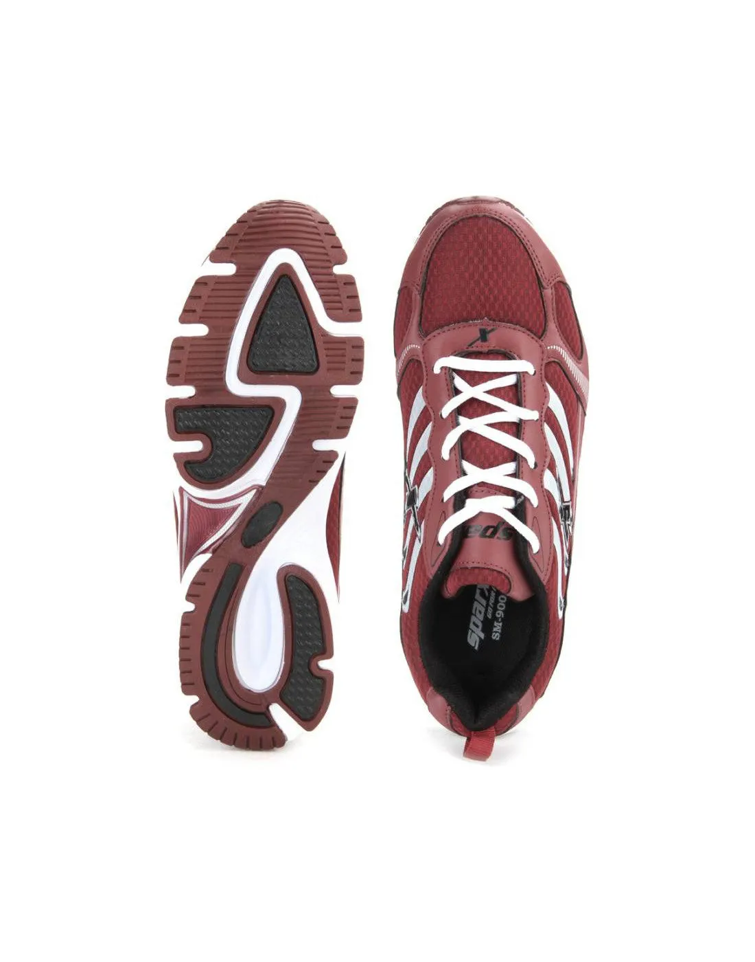 Sparx Men Running Shoes  (Maroon)