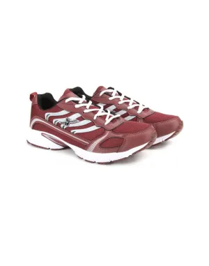 Sparx Men Running Shoes  (Maroon)