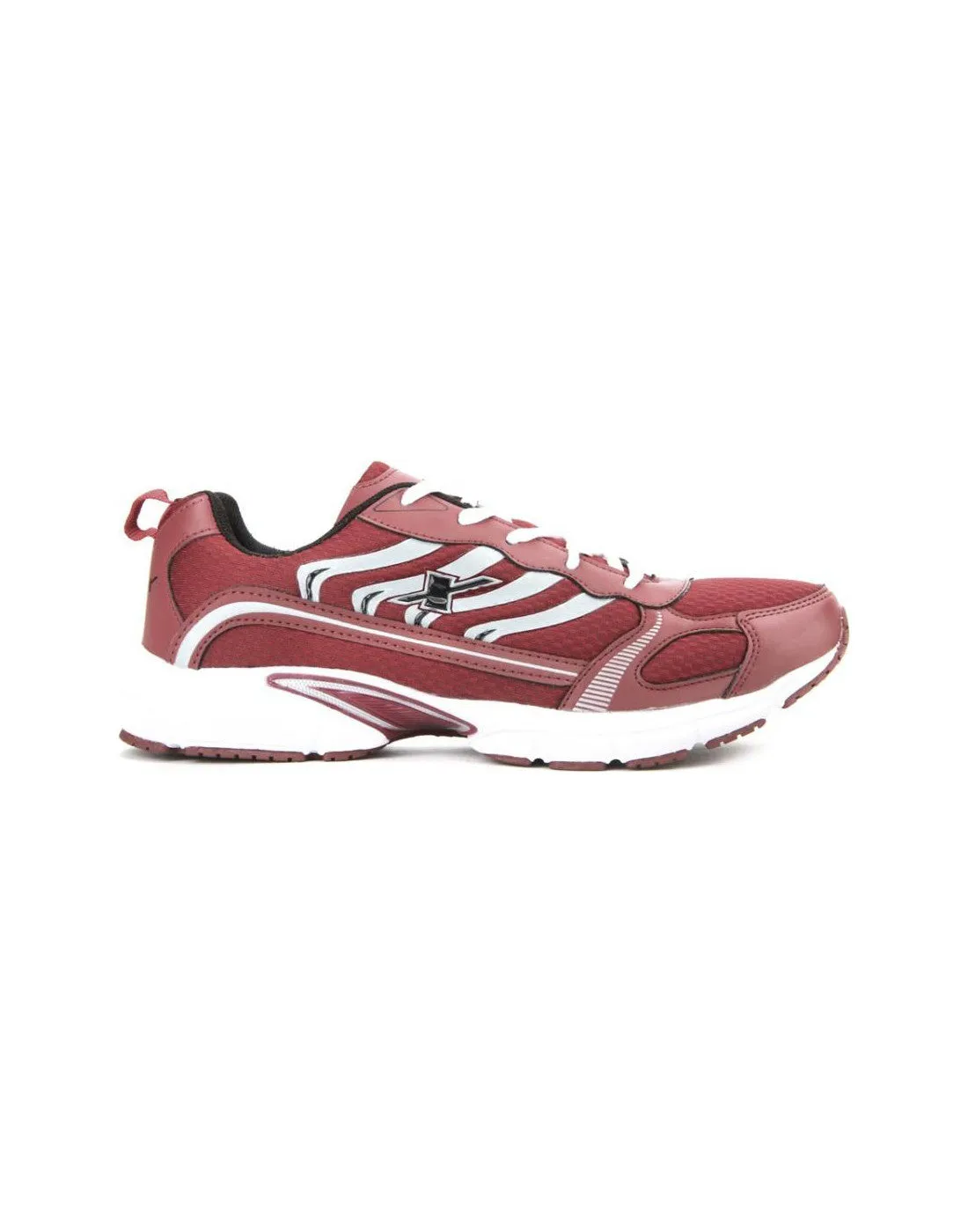 Sparx Men Running Shoes  (Maroon)