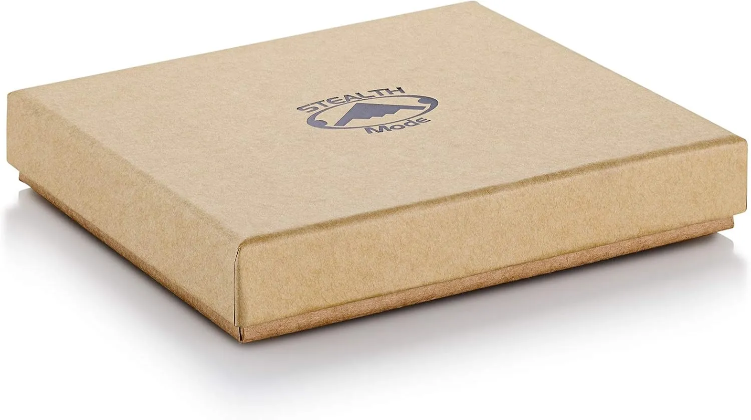 Stealth Mode Trifold Leather Wallet for Men with RFID Blocking