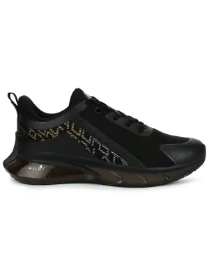 SYCLONE PRO Black Men's Running Shoes