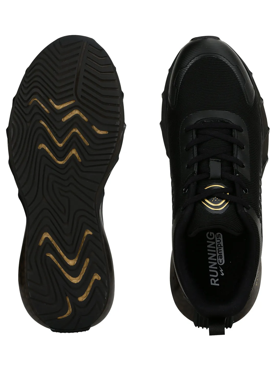 SYCLONE PRO Black Men's Running Shoes