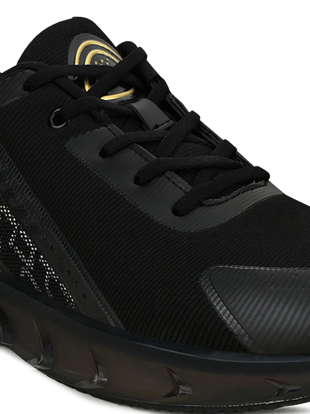 SYCLONE PRO Black Men's Running Shoes