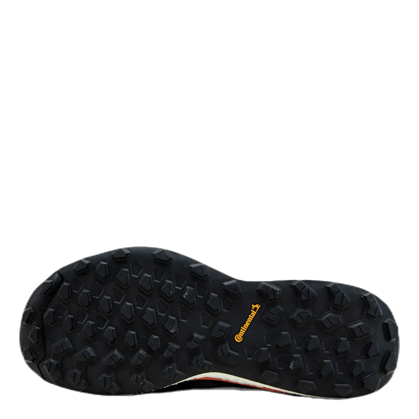 Terrex Agravic Flow GORE-TEX Trail Running Shoes Core Black / Grey Four / Signal Pink / Coral
