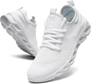 Tvtaop Mens Tennis Shoes Athletic Running Shoes Lightweight Sneakers Non Slip Walking Gym Shoes