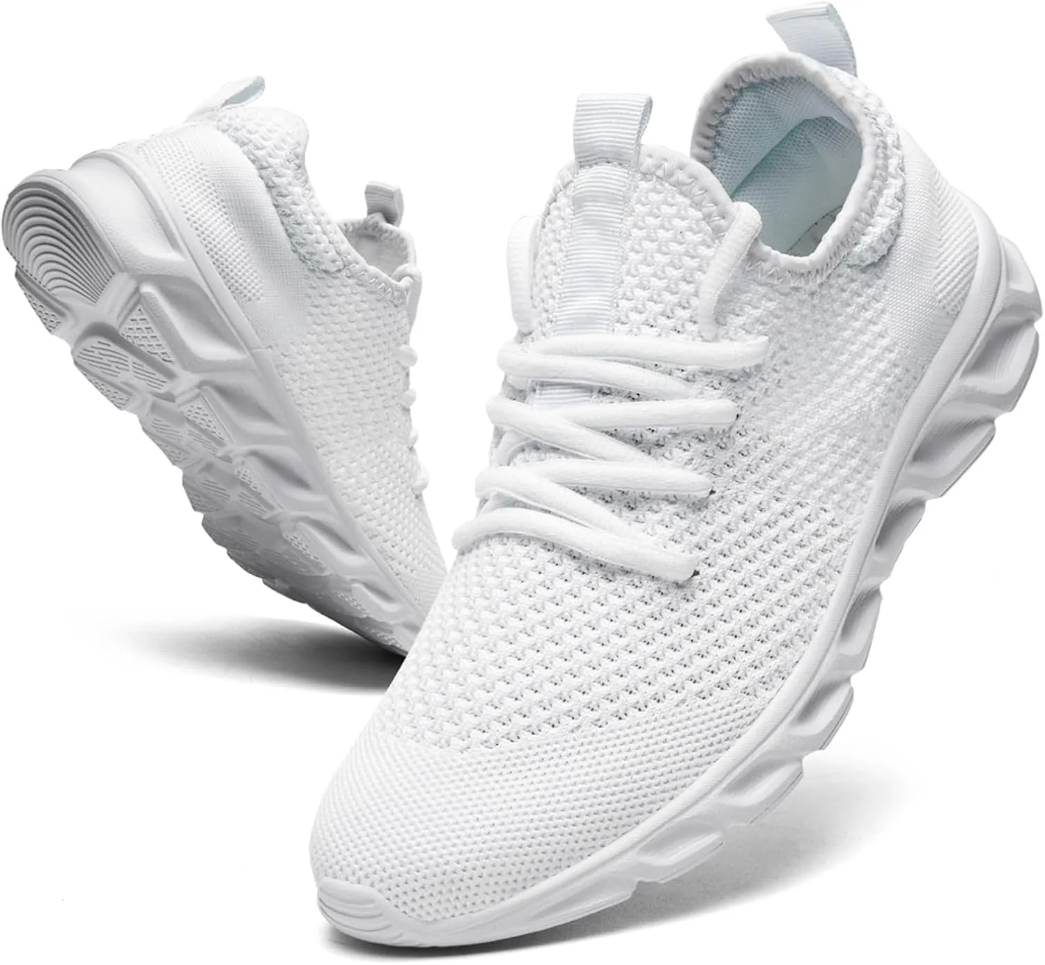 Tvtaop Mens Tennis Shoes Athletic Running Shoes Lightweight Sneakers Non Slip Walking Gym Shoes