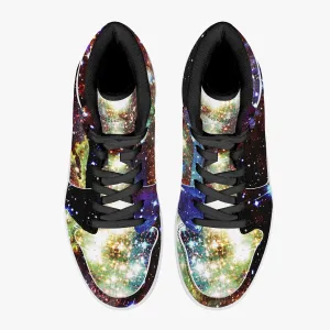 Valhalla Psychedelic Split-Style High-Top Sneakers