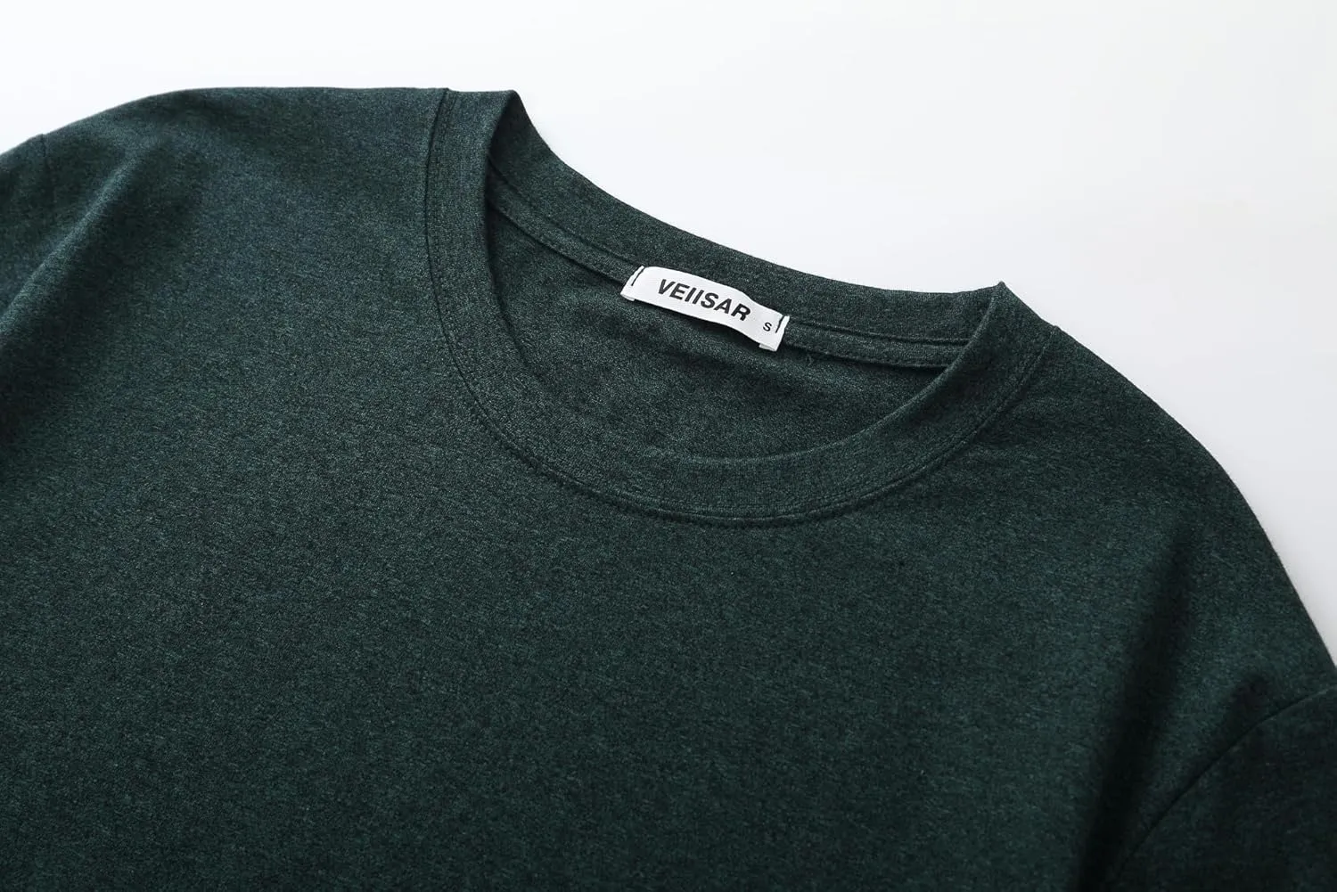 VEIISAR Crew Neck Tees Premium Men's T-Shirts - Soft and Fit Mens T-Shirt - Casual Stylish Tee for Men S - 4XL