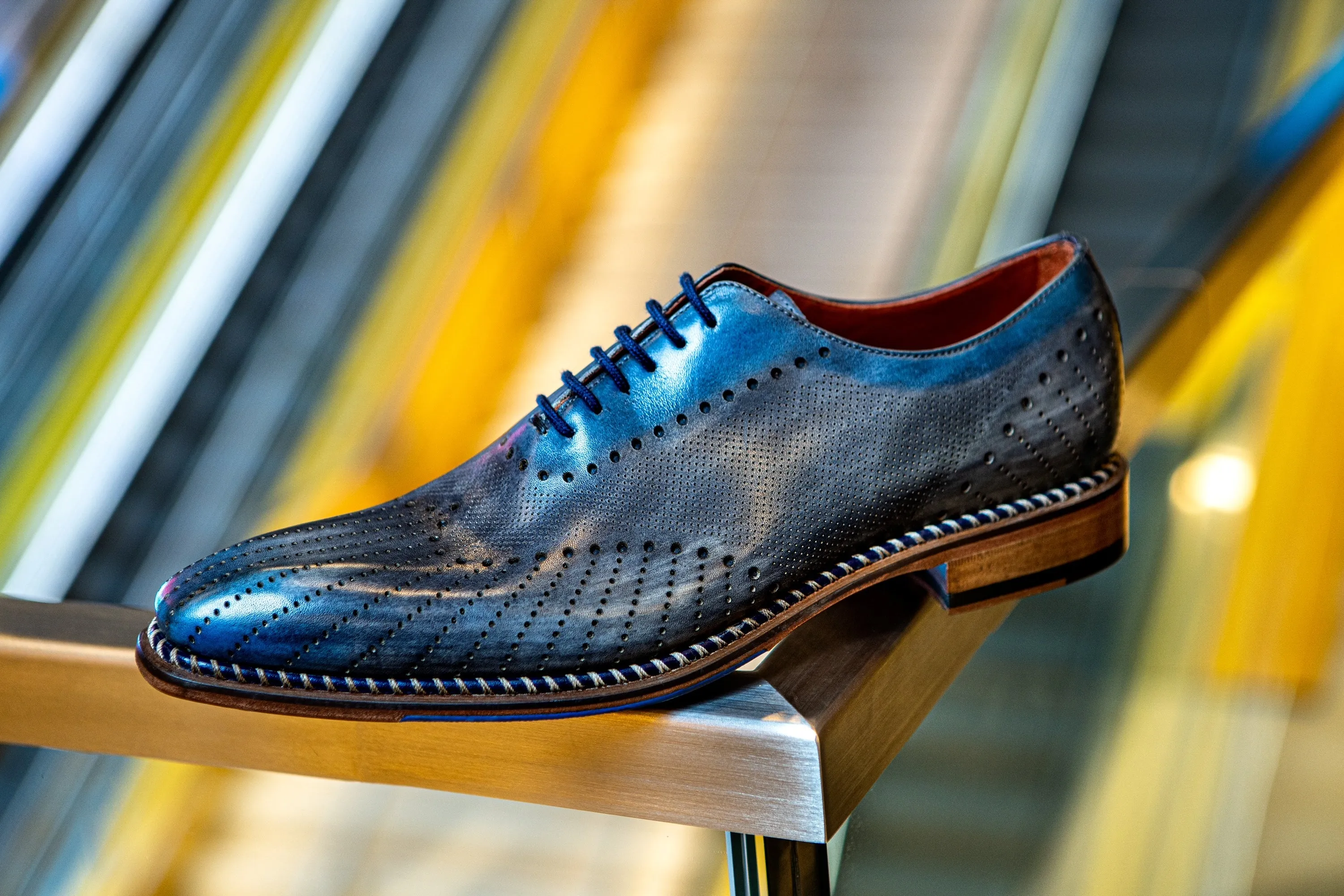 VELOCE  ANTRACITE CELESTE OXFORD