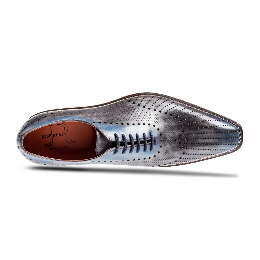 VELOCE  ANTRACITE CELESTE OXFORD