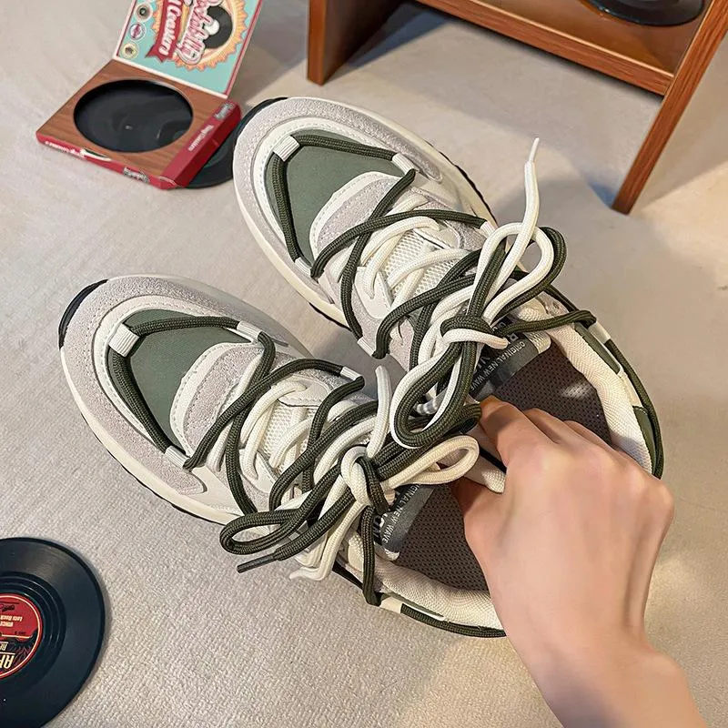 Vintage Pops Sneakers