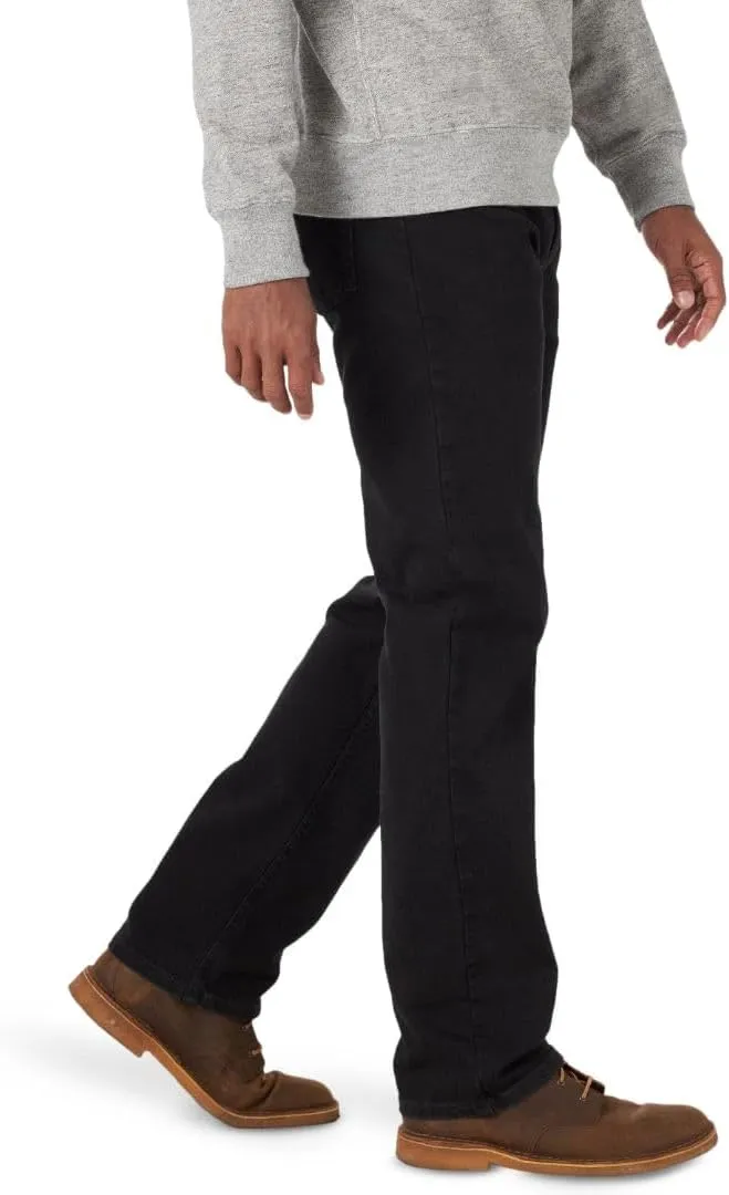 Wrangler Men's Regular Fit Comfort Flex Waist Jean