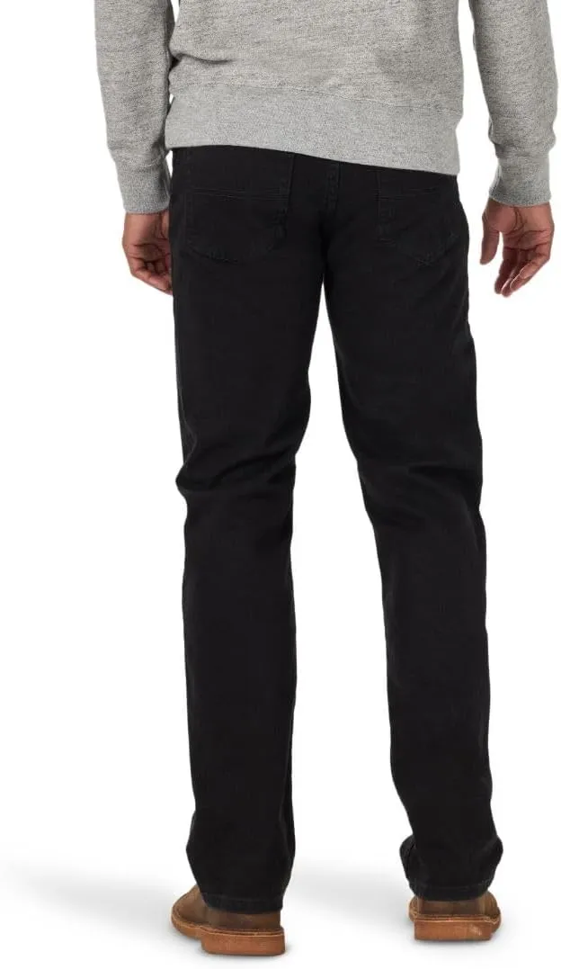 Wrangler Men's Regular Fit Comfort Flex Waist Jean
