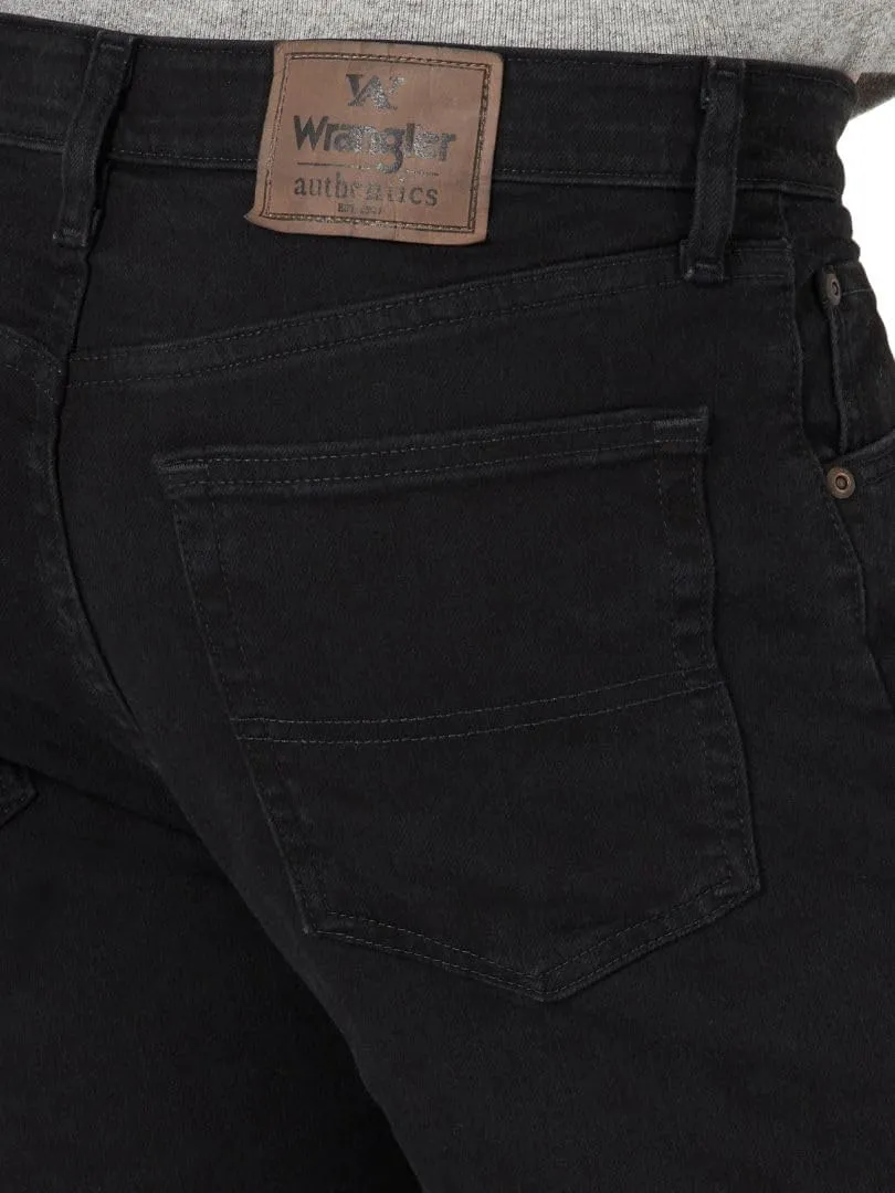 Wrangler Men's Regular Fit Comfort Flex Waist Jean