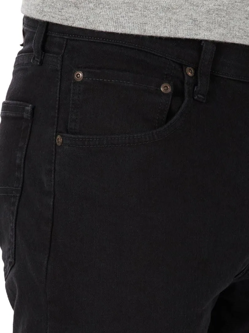 Wrangler Men's Regular Fit Comfort Flex Waist Jean