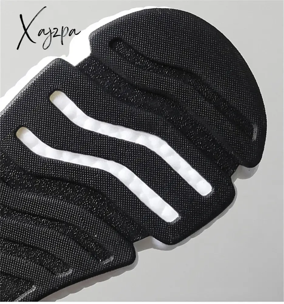 Xajzpa - Men's Sneakers Mesh Breathable Running Shoes Male Light Non-slip Classic Sports Casual White Shoes Women Couple Tenis Masculino